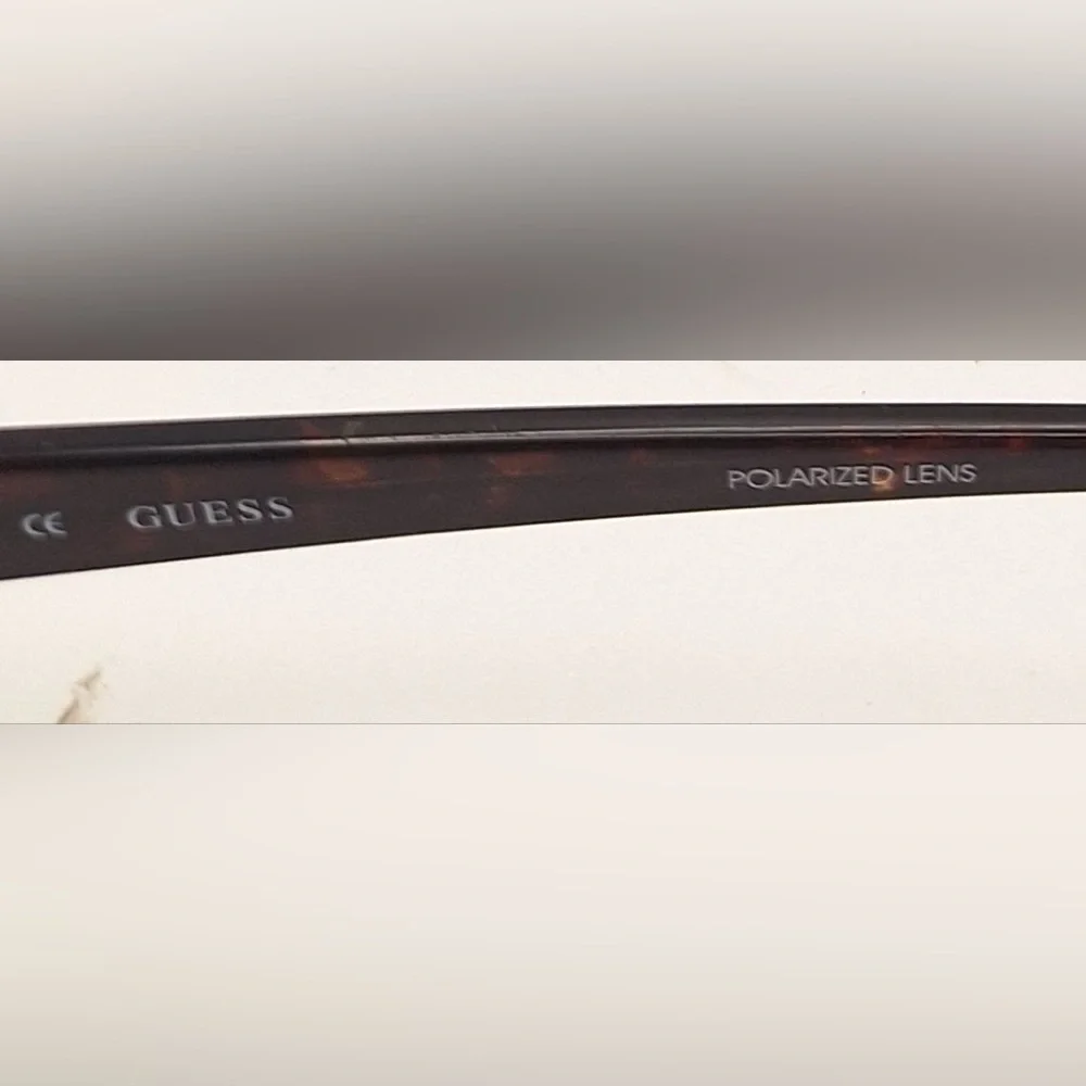 Guess GU6102P Tortoise Oval Sunglasses Frames Only